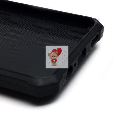 Чехол-накладка для Samsung Galaxy A14 4G (черный) - SGP002 противоударный