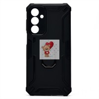 Чехол-накладка для Samsung Galaxy A16 5G (черный) - SGP002 противоударный Чехол-накладка для Samsung Galaxy A16 5G (черный) - SGP002 противоударный