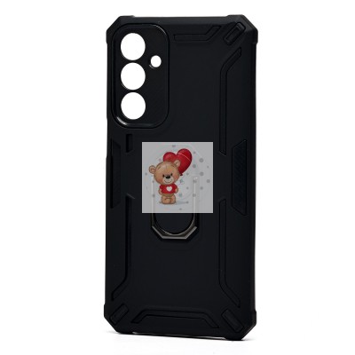 Чехол-накладка для Samsung Galaxy A16 5G (черный) - SGP002 противоударный Чехол-накладка для Samsung Galaxy A16 5G (черный) - SGP002 противоударный