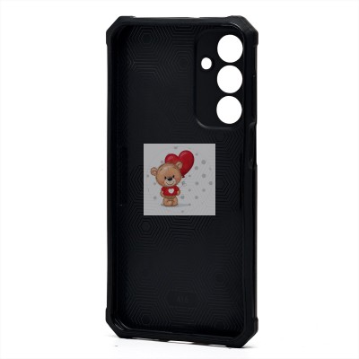 Чехол-накладка для Samsung Galaxy A16 5G (черный) - SGP002 противоударный Чехол-накладка для Samsung Galaxy A16 5G (черный) - SGP002 противоударный