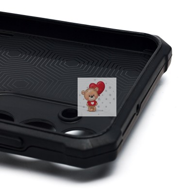 Чехол-накладка для Samsung Galaxy A16 5G (черный) - SGP002 противоударный Чехол-накладка для Samsung Galaxy A16 5G (черный) - SGP002 противоударный