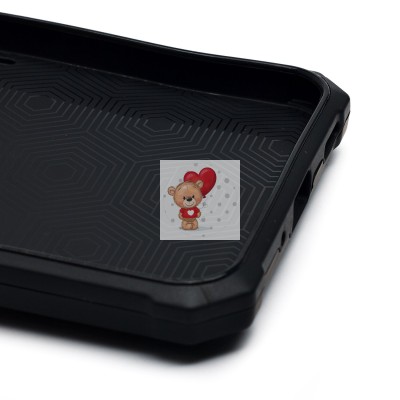 Чехол-накладка для Samsung Galaxy A16 5G (черный) - SGP002 противоударный Чехол-накладка для Samsung Galaxy A16 5G (черный) - SGP002 противоударный