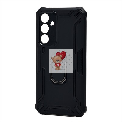 Чехол-накладка для Samsung Galaxy S23 FE (черный) - SGP002 противоударный Чехол-накладка для Samsung Galaxy S23 FE (черный) - SGP002 противоударный