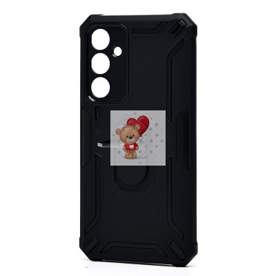 Чехол-накладка для Samsung Galaxy S23 FE (черный) - SGP002 противоударный Чехол-накладка для Samsung Galaxy S23 FE (черный) - SGP002 противоударный