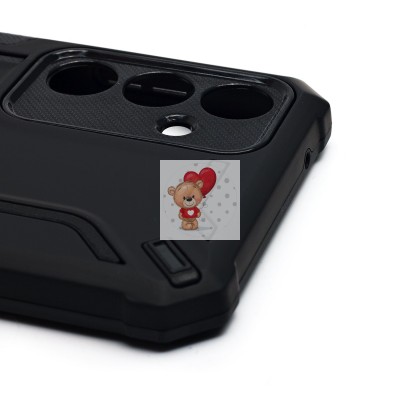 Чехол-накладка для Samsung Galaxy S23 FE (черный) - SGP002 противоударный Чехол-накладка для Samsung Galaxy S23 FE (черный) - SGP002 противоударный