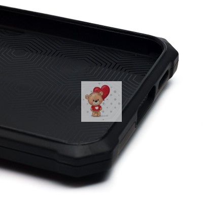 Чехол-накладка для Samsung Galaxy S23 FE (черный) - SGP002 противоударный Чехол-накладка для Samsung Galaxy S23 FE (черный) - SGP002 противоударный