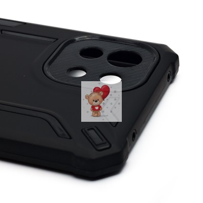 Чехол-накладка для Xiaomi Mi 11 Lite 5G (черный) - SGP002 противоударный Чехол-накладка для Xiaomi Mi 11 Lite 5G (черный) - SGP002 противоударный