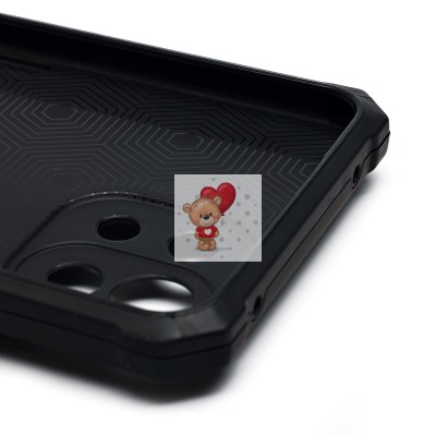 Чехол-накладка для Xiaomi Mi 11 Lite 5G (черный) - SGP002 противоударный Чехол-накладка для Xiaomi Mi 11 Lite 5G (черный) - SGP002 противоударный