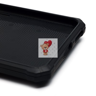 Чехол-накладка для Xiaomi Mi 11 Lite 5G (черный) - SGP002 противоударный Чехол-накладка для Xiaomi Mi 11 Lite 5G (черный) - SGP002 противоударный