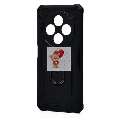 Чехол-накладка для Xiaomi Redmi 14C 4G (черный) - SGP002 противоударный