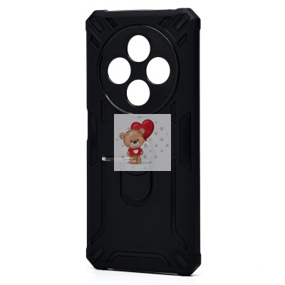 Чехол-накладка для Xiaomi Redmi 14C 4G (черный) - SGP002 противоударный