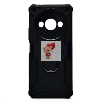 Чехол-накладка для Xiaomi Redmi A3 (черный) - SGP002 противоударный Чехол-накладка для Xiaomi Redmi A3 (черный) - SGP002 противоударный