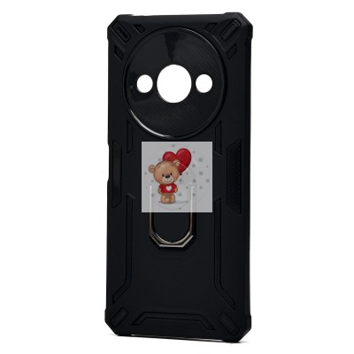 Чехол-накладка для Xiaomi Redmi A3 (черный) - SGP002 противоударный Чехол-накладка для Xiaomi Redmi A3 (черный) - SGP002 противоударный