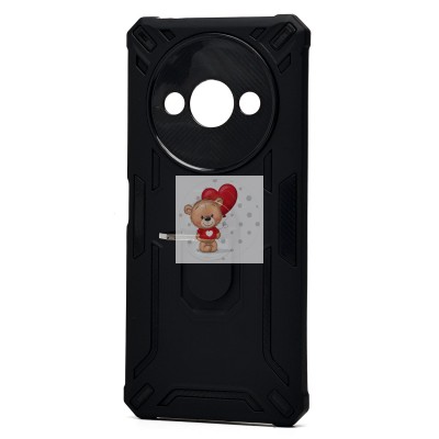 Чехол-накладка для Xiaomi Redmi A3 (черный) - SGP002 противоударный Чехол-накладка для Xiaomi Redmi A3 (черный) - SGP002 противоударный