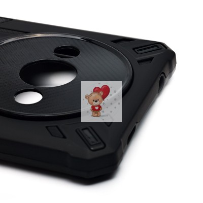 Чехол-накладка для Xiaomi Redmi A3 (черный) - SGP002 противоударный Чехол-накладка для Xiaomi Redmi A3 (черный) - SGP002 противоударный