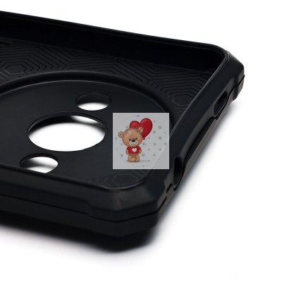 Чехол-накладка для Xiaomi Redmi A3 (черный) - SGP002 противоударный Чехол-накладка для Xiaomi Redmi A3 (черный) - SGP002 противоударный