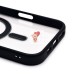 Чехол-накладка для Apple iPhone 16 Pro Max (черный) - SM004 SafeMag
