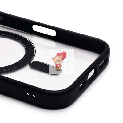 Чехол-накладка для Apple iPhone 16 Pro (черный) - SM004 SafeMag