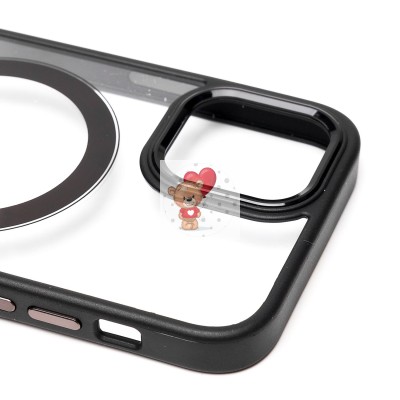 Чехол-накладка для Apple iPhone 12/iPhone 12 Pro (черный) - SM004 SafeMag Чехол-накладка для Apple iPhone 12/iPhone 12 Pro (черный) - SM004 SafeMag