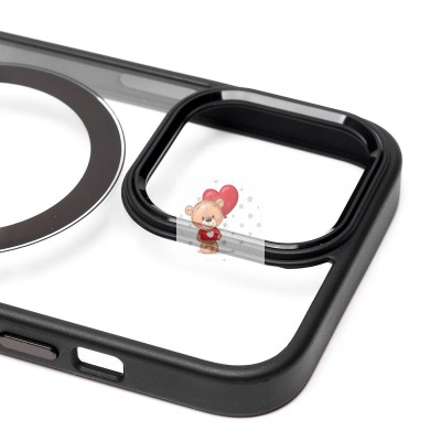 Чехол-накладка для Apple iPhone 13 Pro (черный) - SM004 SafeMag