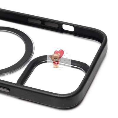 Чехол-накладка для Apple iPhone 13 Pro (черный) - SM004 SafeMag