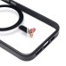 Чехол-накладка для Apple iPhone 13 (черный) - SM004 SafeMag
