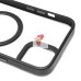 Чехол-накладка для Apple iPhone 14 Plus (черный) - SM004 SafeMag Чехол-накладка для Apple iPhone 14 Plus (черный) - SM004 SafeMag