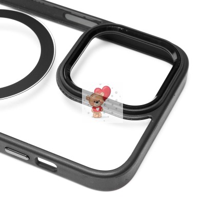 Чехол-накладка для Apple iPhone 14 Pro Max (черный) - SM004 SafeMag Чехол-накладка для Apple iPhone 14 Pro Max (черный) - SM004 SafeMag