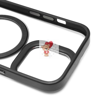 Чехол-накладка для Apple iPhone 14 Pro (черный) - SM004 SafeMag Чехол-накладка для Apple iPhone 14 Pro (черный) - SM004 SafeMag