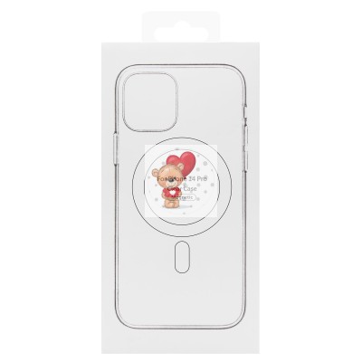 Чехол-накладка для Apple iPhone 14 Pro (черный) - SM004 SafeMag Чехол-накладка для Apple iPhone 14 Pro (черный) - SM004 SafeMag