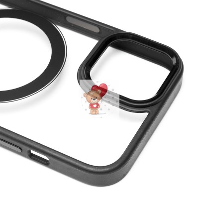 Чехол-накладка для Apple iPhone 14 (черный) - SM004 SafeMag Чехол-накладка для Apple iPhone 14 (черный) - SM004 SafeMag