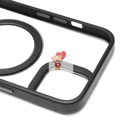 Чехол-накладка для Apple iPhone 14 (черный) - SM004 SafeMag Чехол-накладка для Apple iPhone 14 (черный) - SM004 SafeMag