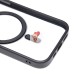 Чехол-накладка для Apple iPhone 15 (черный) - SM004 SafeMag