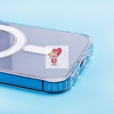 Чехол-накладка для Apple iPhone 13 Pro (прозрачный) - SM006 SafeMag Чехол-накладка для Apple iPhone 13 Pro (прозрачный) - SM006 SafeMag