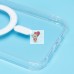 Чехол-накладка для Apple iPhone 14 Plus (прозрачный) - SM006 SafeMag