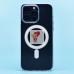 Чехол-накладка для Apple iPhone 15 Pro Max (прозрачный) - SM006 SafeMag