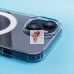 Чехол-накладка для Apple iPhone 15 (прозрачный) - SM006 SafeMag