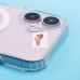Чехол-накладка для Apple iPhone 16 (прозрачный) - SM006 SafeMag Чехол-накладка для Apple iPhone 16 (прозрачный) - SM006 SafeMag