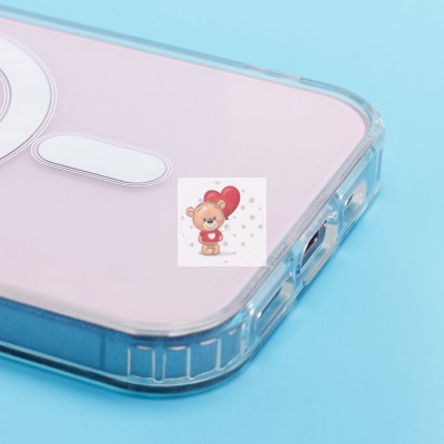 Чехол-накладка для Apple iPhone 16 (прозрачный) - SM006 SafeMag Чехол-накладка для Apple iPhone 16 (прозрачный) - SM006 SafeMag