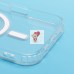 Чехол-накладка для Apple iPhone 16 (прозрачный) - SM006 SafeMag Чехол-накладка для Apple iPhone 16 (прозрачный) - SM006 SafeMag