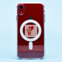 Чехол-накладка для Apple iPhone XR (прозрачный) - SM006 SafeMag