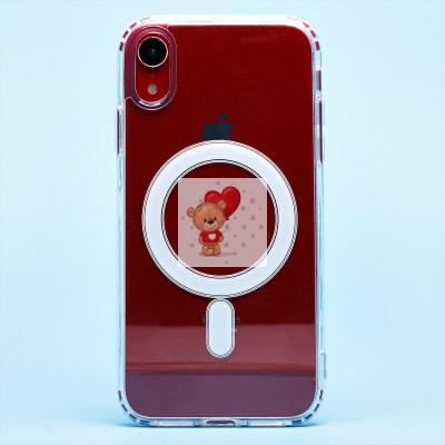 Чехол-накладка для Apple iPhone XR (прозрачный) - SM006 SafeMag