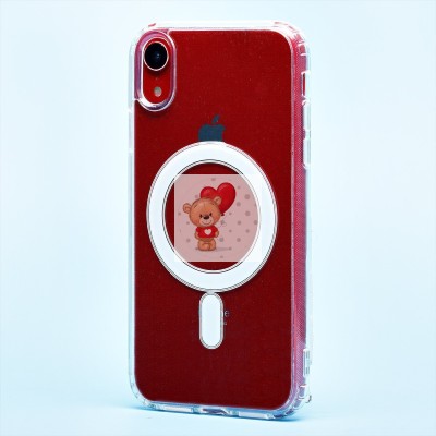 Чехол-накладка для Apple iPhone XR (прозрачный) - SM006 SafeMag