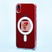 Чехол-накладка для Apple iPhone XR (прозрачный) - SM006 SafeMag