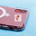 Чехол-накладка для Apple iPhone XR (прозрачный) - SM006 SafeMag