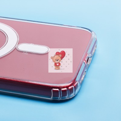 Чехол-накладка для Apple iPhone XR (прозрачный) - SM006 SafeMag