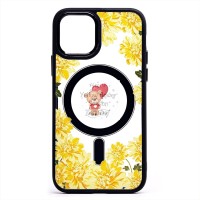 Чехол-накладка для Apple iPhone 11 Pro - (001) (черный) - SM015 SafeMag