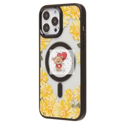 Чехол-накладка для Apple iPhone 13 Pro Max - (001) (черный) - SM015 SafeMag