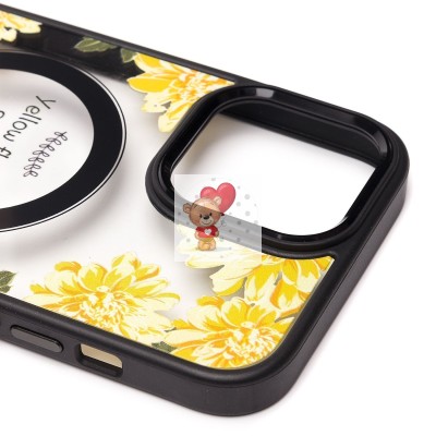 Чехол-накладка для Apple iPhone 13 Pro Max - (001) (черный) - SM015 SafeMag