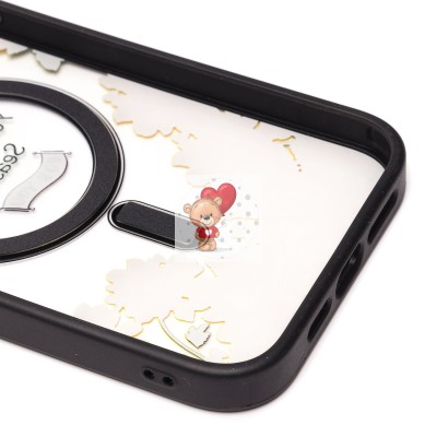 Чехол-накладка для Apple iPhone 13 Pro Max - (001) (черный) - SM015 SafeMag